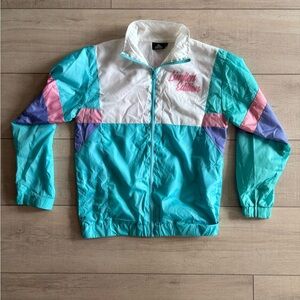 Retro Good Luck Trolls Limited Edition 1996 Lightweight Windbreaker Jacket M
